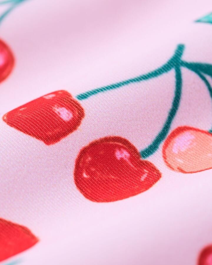 HEMA Kinderbikini Kersen Roze (roze) - Foto 2