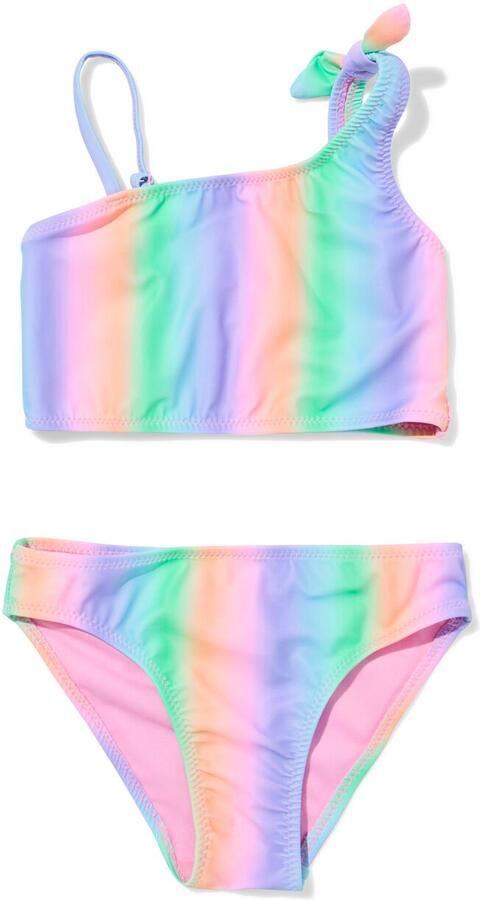 HEMA Kinderbikini Regenboog Multi (multi)