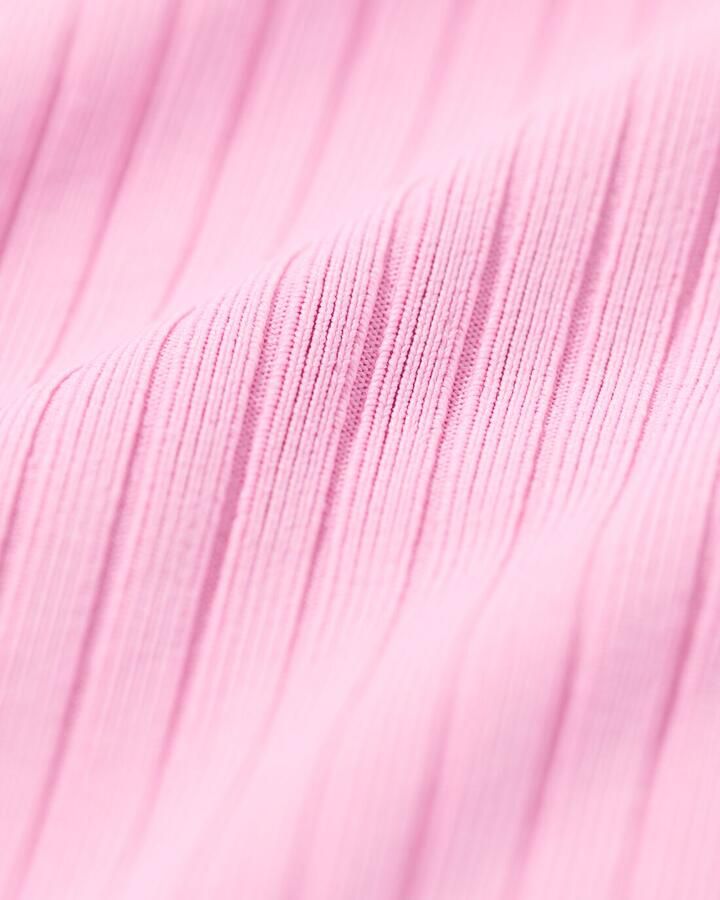 HEMA Kinderbikini Rib Roze (roze)