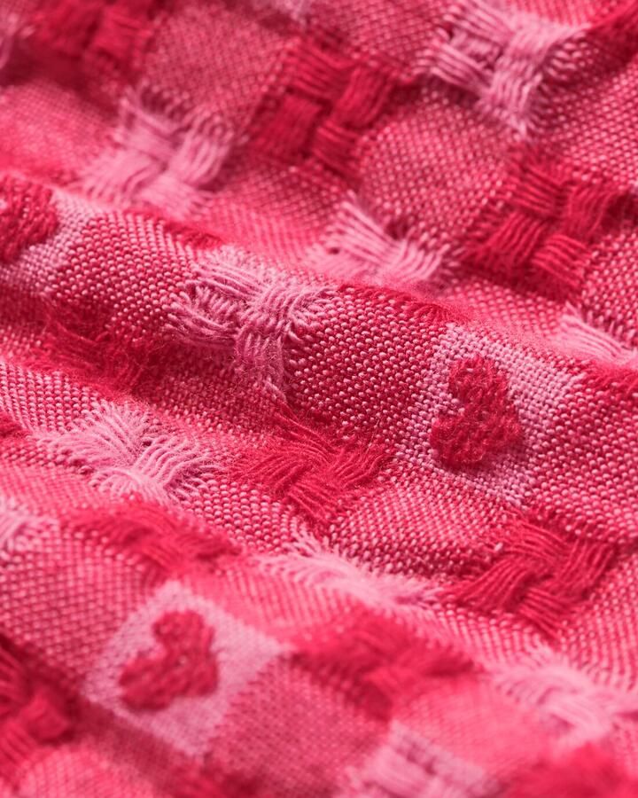 HEMA Kinderblouse Hartjes Ruiten Roze (roze) - Foto 2