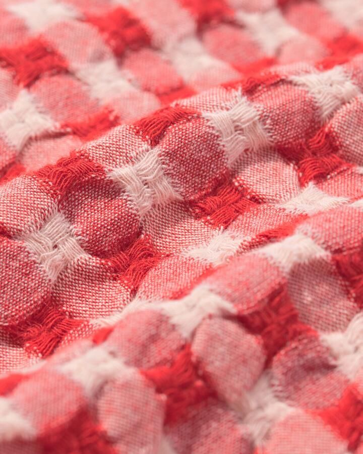 HEMA Kinderblouse Ruiten Roze - Foto 2