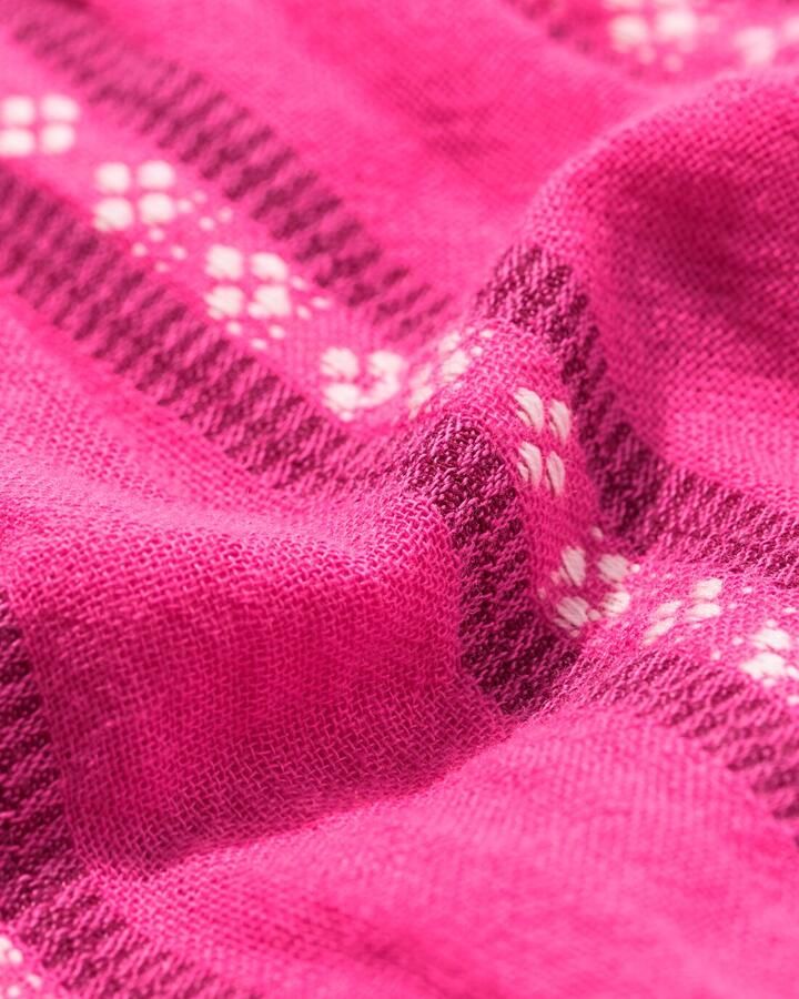 HEMA Kinderblouse Strepen Donkerroze (donkerroze)