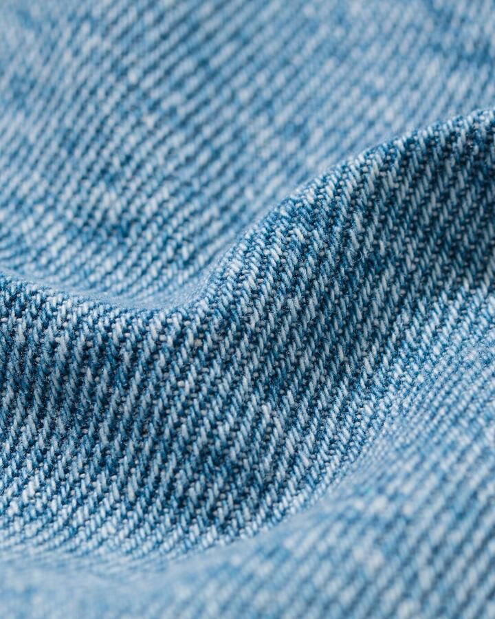 HEMA Kinderblousejurk Debba Regular Fit Denim (denim)