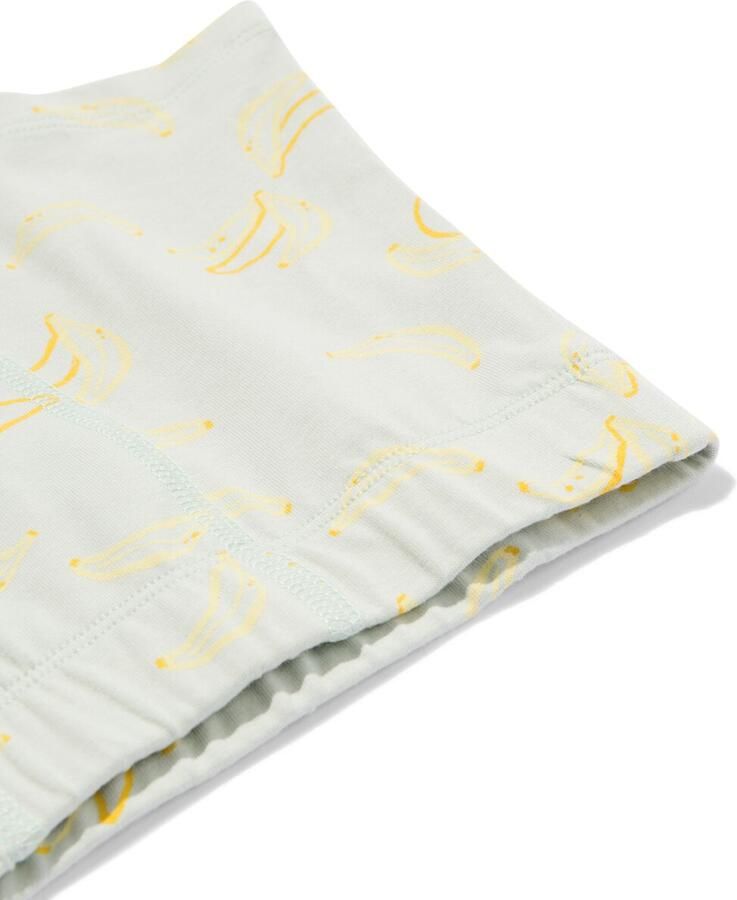 HEMA Kinderboxer Bananen 3 Stuks Groen (groen) - Foto 2