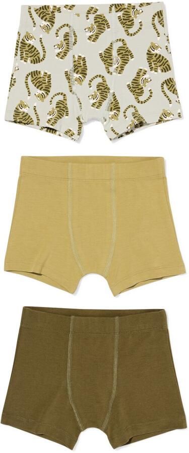 HEMA Kinderboxers 3 Stuks Lichtblauw (lichtblauw) - Foto 2