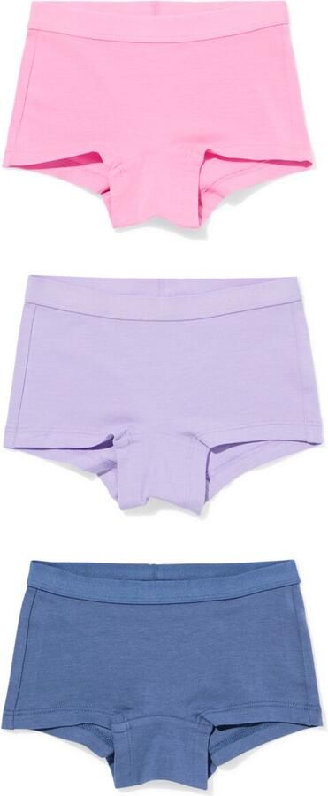 HEMA Kinderboxers 3 Stuks Multi (multi)