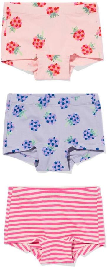HEMA Kinderboxers Fruit 3 Stuks Multi (multi)