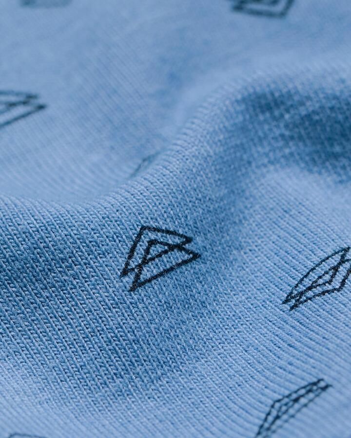 HEMA Kinderboxers Grafisch 3 Stuks Blauw (blauw)
