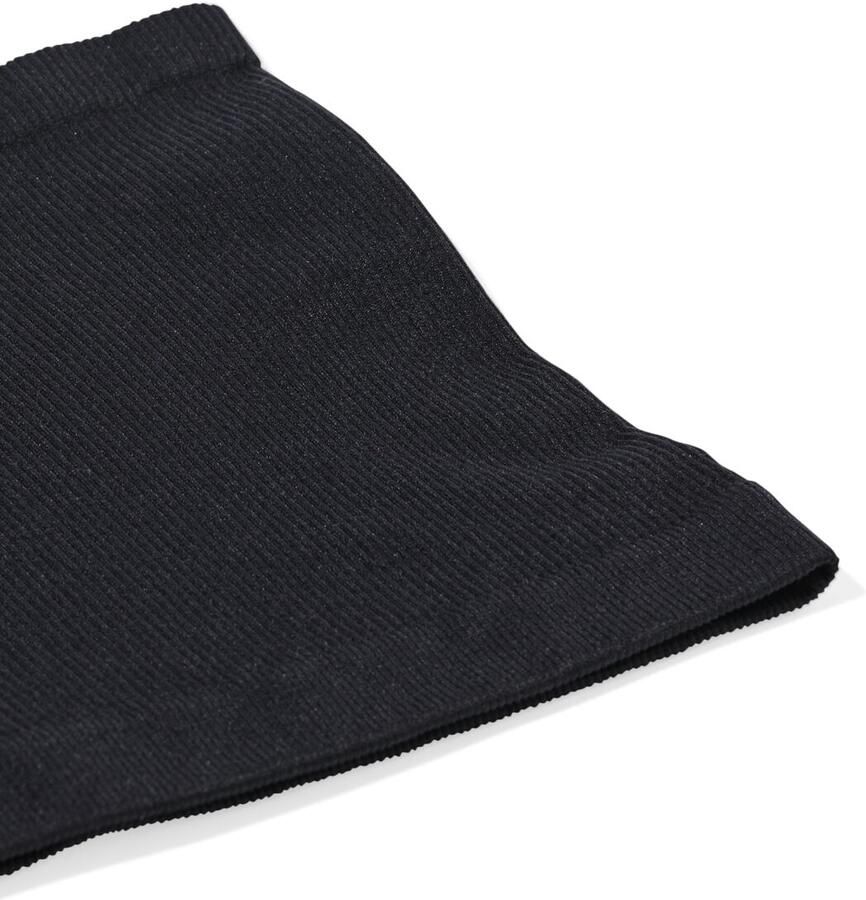 HEMA Kinderboxers Naadloos Rib 2 Stuks Zwart wit (zwart wit) - Foto 2