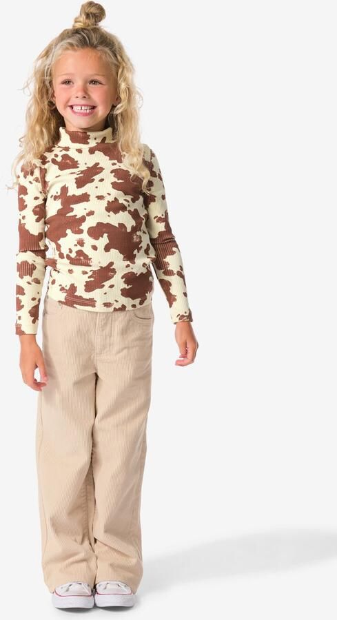 HEMA Kinderbroek Corduroy Ecru (ecru) - Foto 2