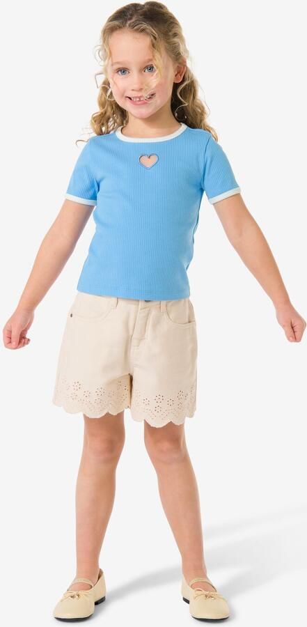 HEMA Kinderbroek Ecru (ecru) - Foto 2