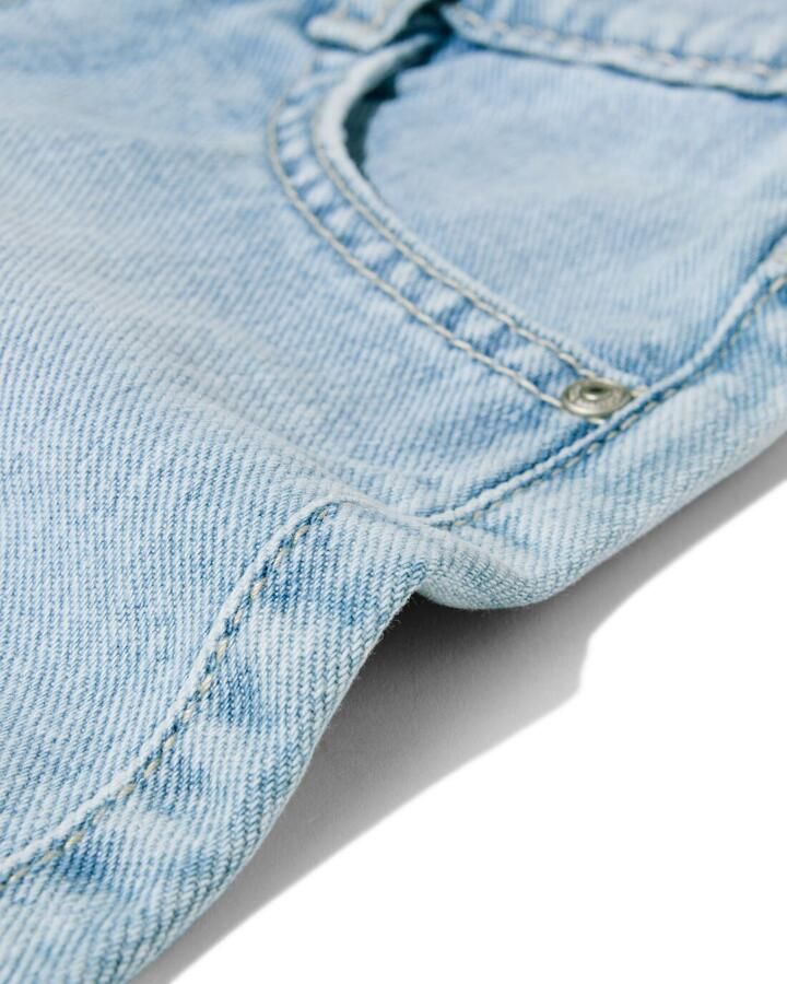 HEMA Kinderbroek Hartjes Blauw (blauw)