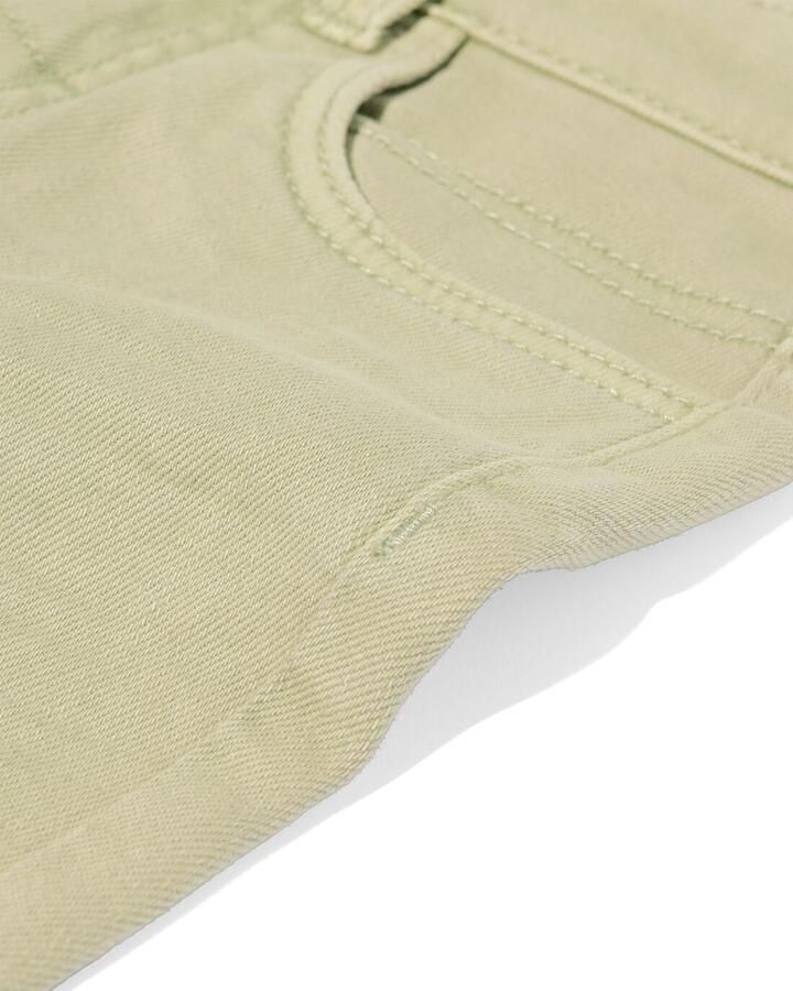 HEMA Kinderbroek Jogdenim Lichtgroen (lichtgroen) - Foto 2