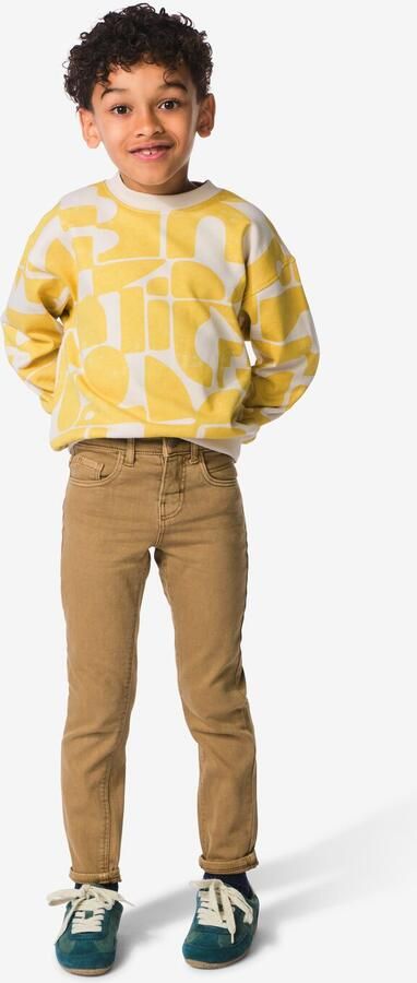 HEMA Kinderbroek Skinny Fit Jog Groen (groen)