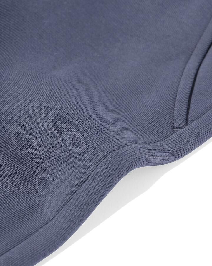 HEMA Kinderbroek Sweatstof Donkerblauw (donkerblauw) - Foto 2