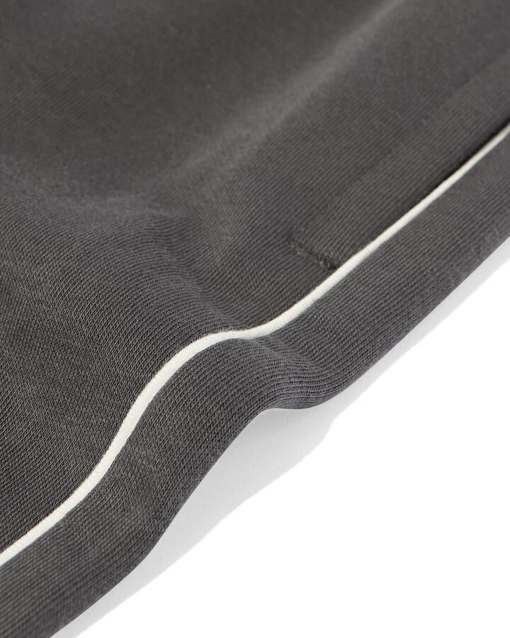 HEMA Kinderbroek Sweatstof Donkergrijs (donkergrijs)
