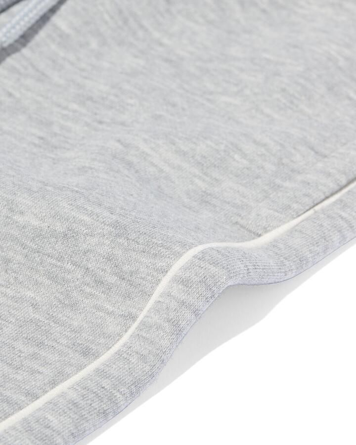 HEMA Kinderbroek Sweatstof Grijsmelange (grijsmelange) - Foto 2
