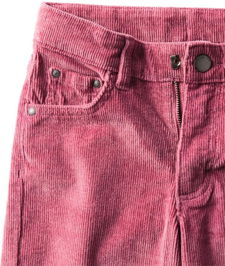HEMA Kinderbroek Wide Fit Corduroy Oudroze - Foto 2
