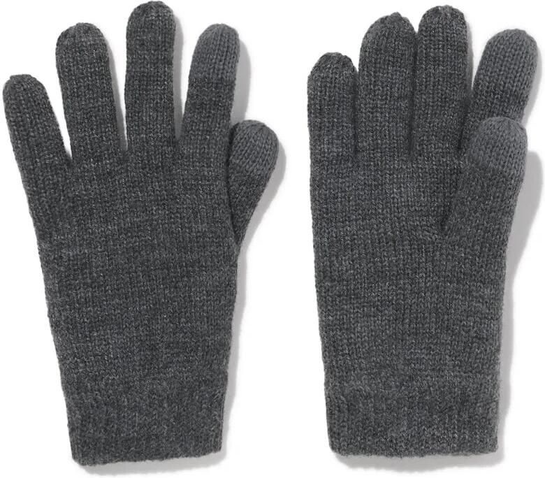 HEMA Kinderhandschoenen Met Touchscreen Tip Antraciet (antraciet) - Foto 2