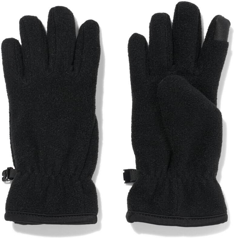 HEMA Kinderhandschoenen Thinsulate Fleece Zwart (zwart) - Foto 2