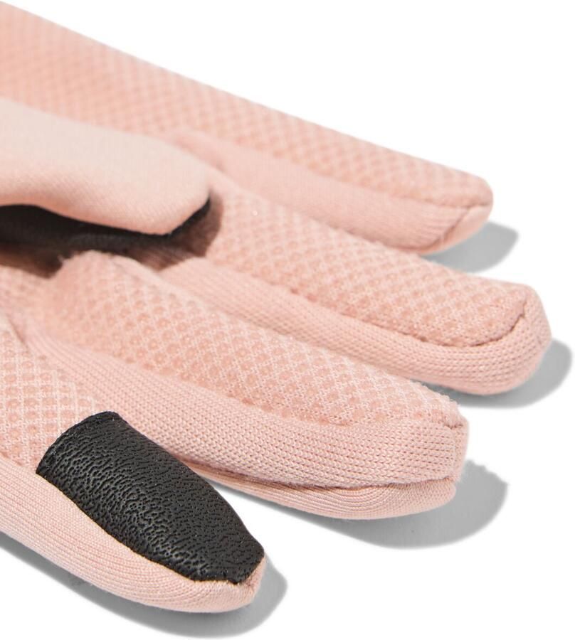 HEMA Kinderhandschoenen Softshell Lichtroze - Foto 2