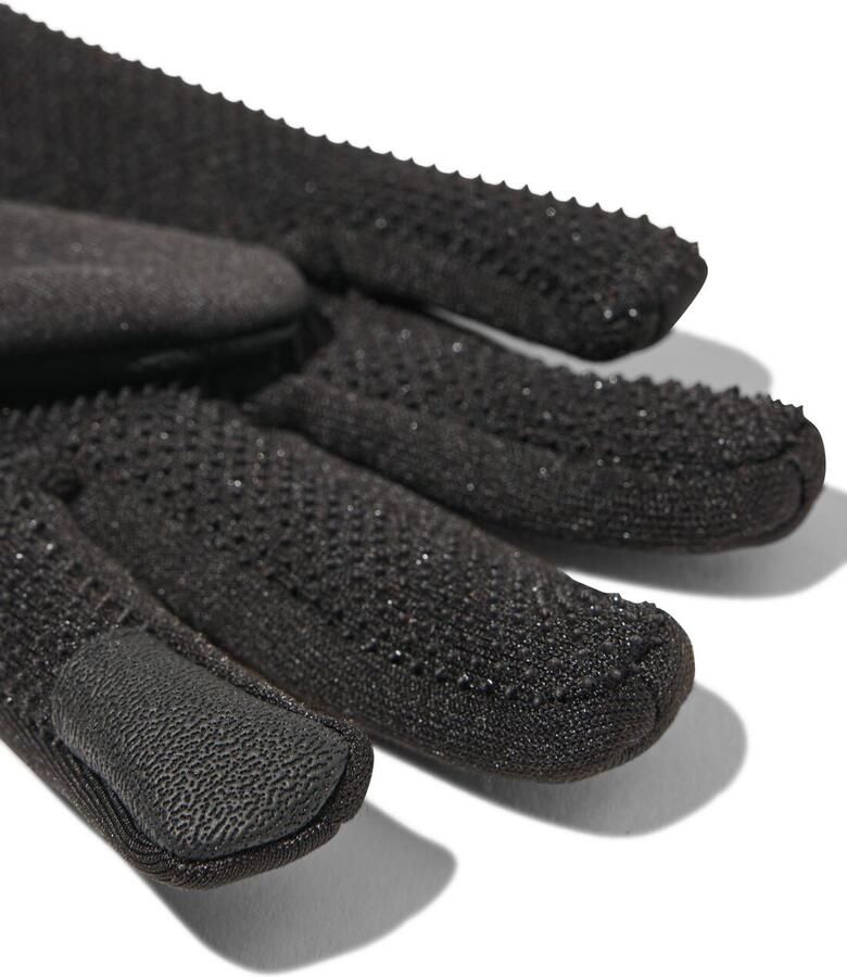 HEMA Kinderhandschoenen Softshell Met Touchscreen Zwart (zwart)