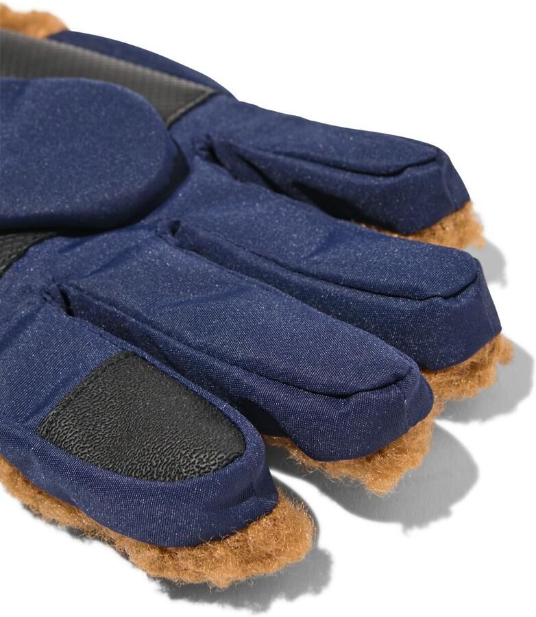 HEMA Kinderhandschoenen Teddy Bruin - Foto 2