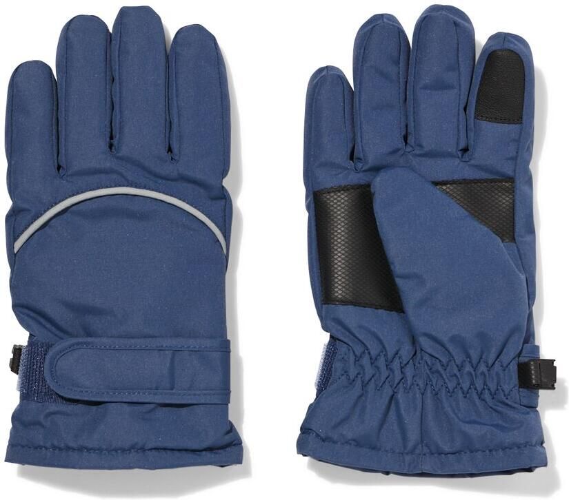 HEMA Kinderhandschoenen Thinsulate Blauw