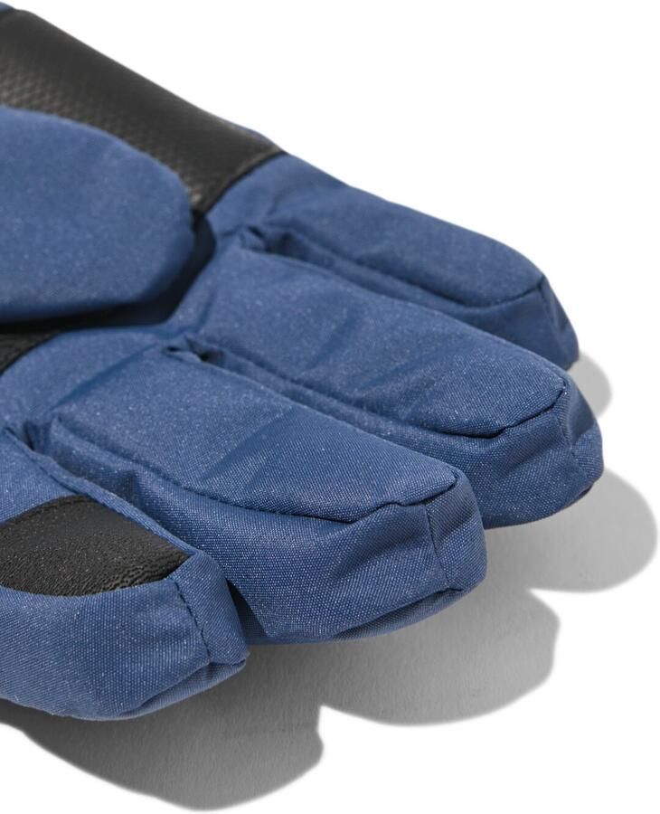 HEMA Kinderhandschoenen Thinsulate Blauw - Foto 2