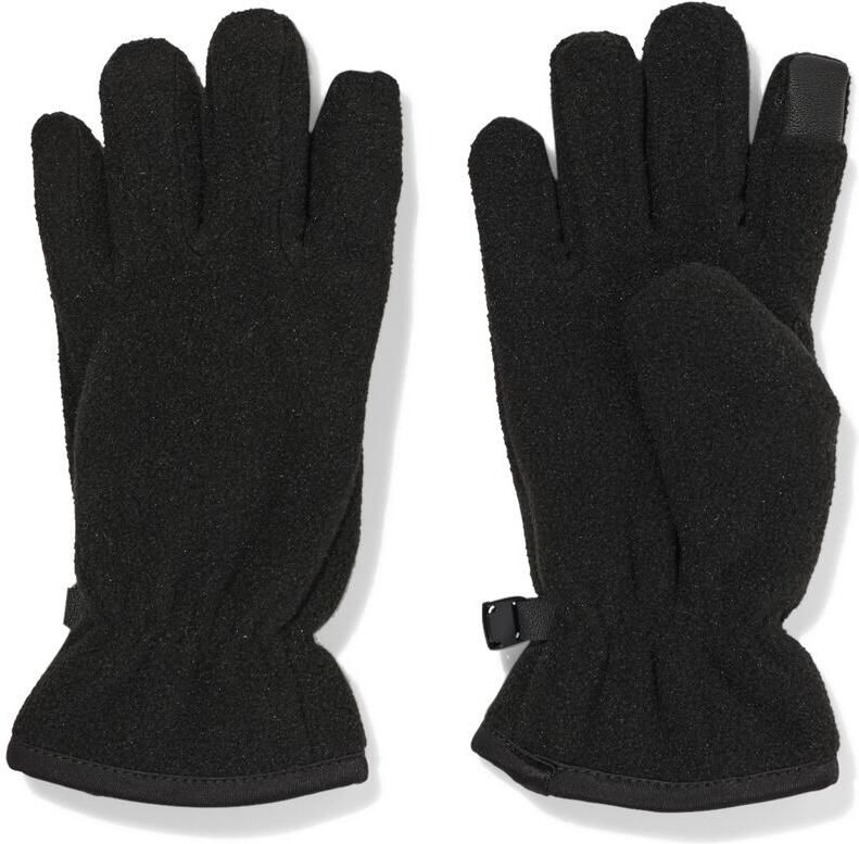 HEMA Kinderhandschoenen Thinsulate Fleece Zwart (zwart)