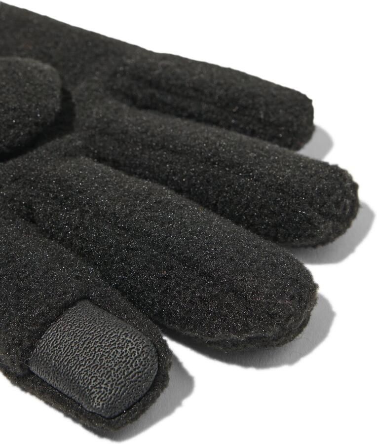 HEMA Kinderhandschoenen Thinsulate Fleece Zwart (zwart) - Foto 2