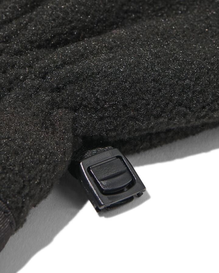 HEMA Kinderhandschoenen Thinsulate Fleece Zwart (zwart) - Foto 2