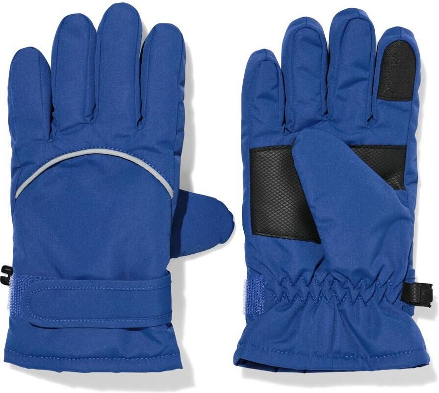HEMA Kinderhandschoenen Thinsulate Met Touchscreen Tip Blauw (blauw) - Foto 2