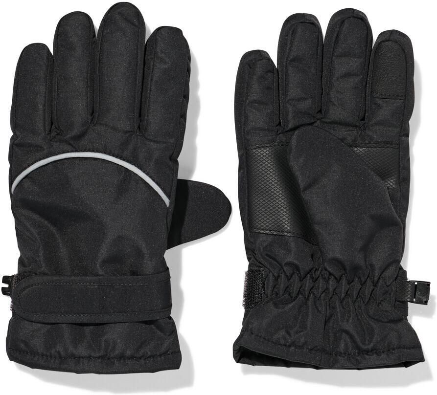 HEMA Kinderhandschoenen Thinsulate Met Touchscreen Tip Zwart (zwart) - Foto 2