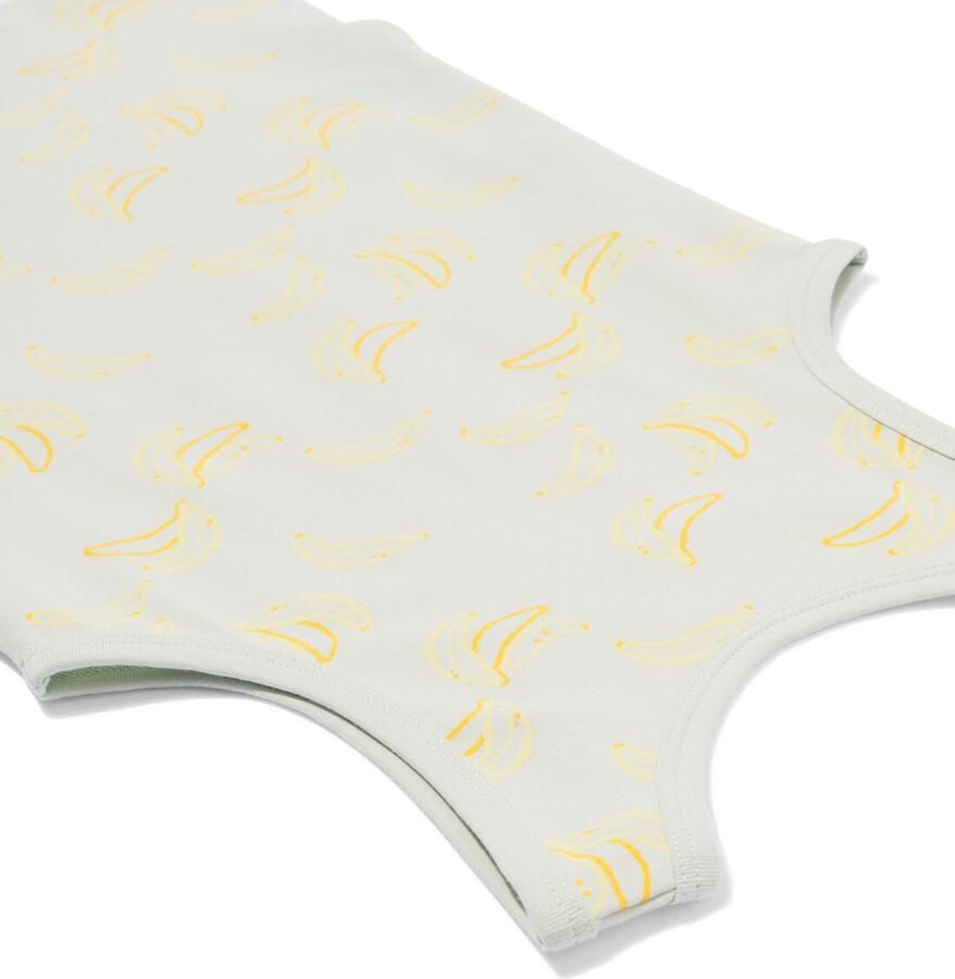 HEMA Kinderhemd Bananen 2 Stuks Groen (groen) - Foto 2
