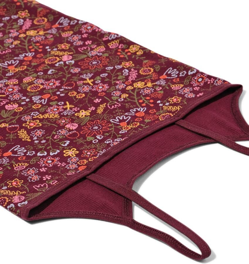 HEMA Kinderhemden Rib 2 Stuks Multicolor - Foto 2