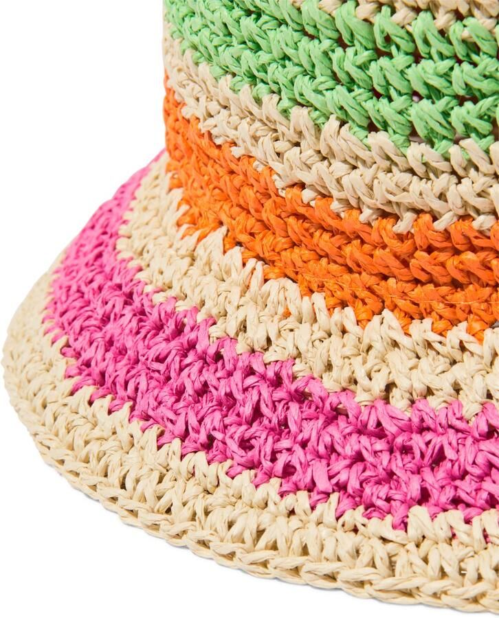 HEMA Kinderhoed Strepen Multi (multi)