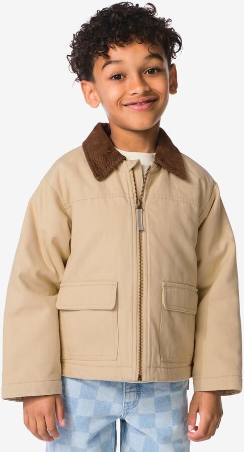 HEMA Kinderjas Beige (beige)