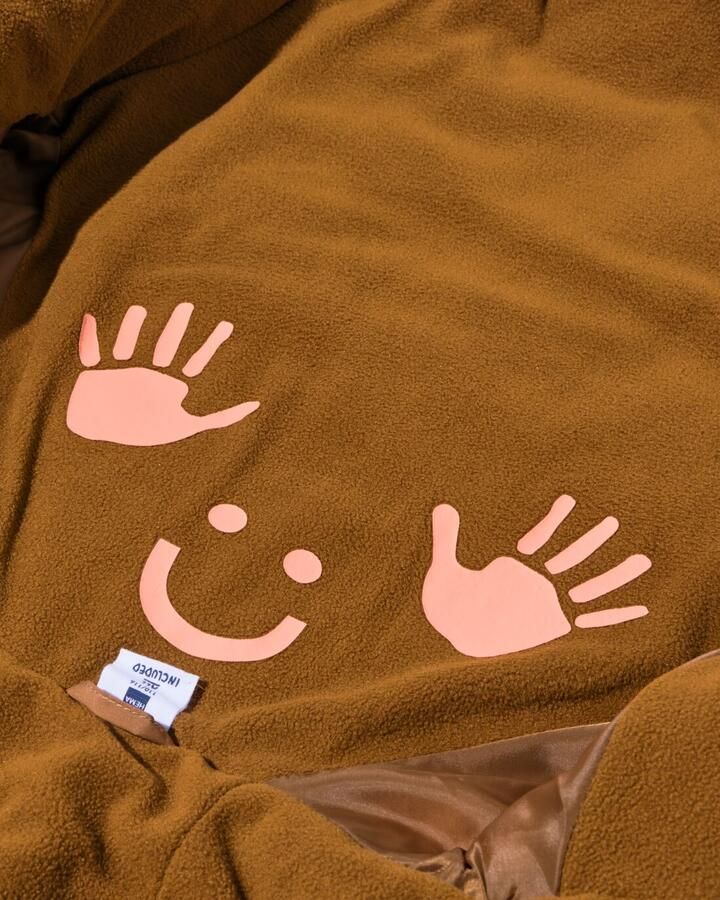 HEMA Kinderjas Bruin (bruin) - Foto 2