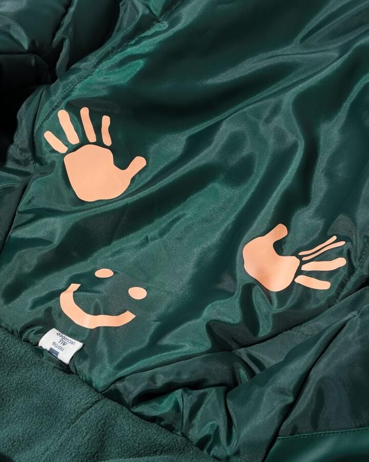 HEMA Kinderjas Groen (groen) - Foto 2