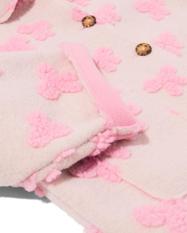 HEMA Kinderjas Teddy Roze (roze) - Foto 2