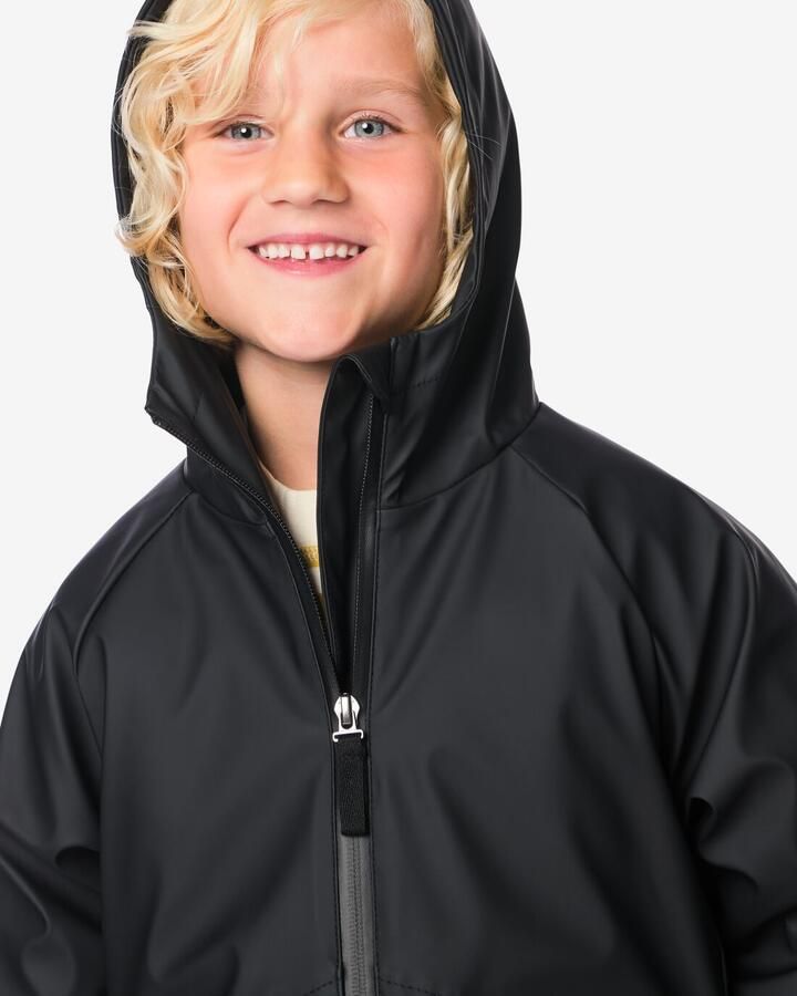 HEMA Kinderjas Zwart (zwart) - Foto 3
