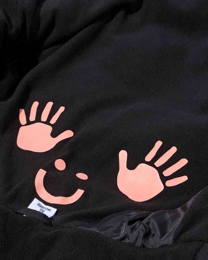 HEMA Kinderjas Zwart (zwart) - Foto 2