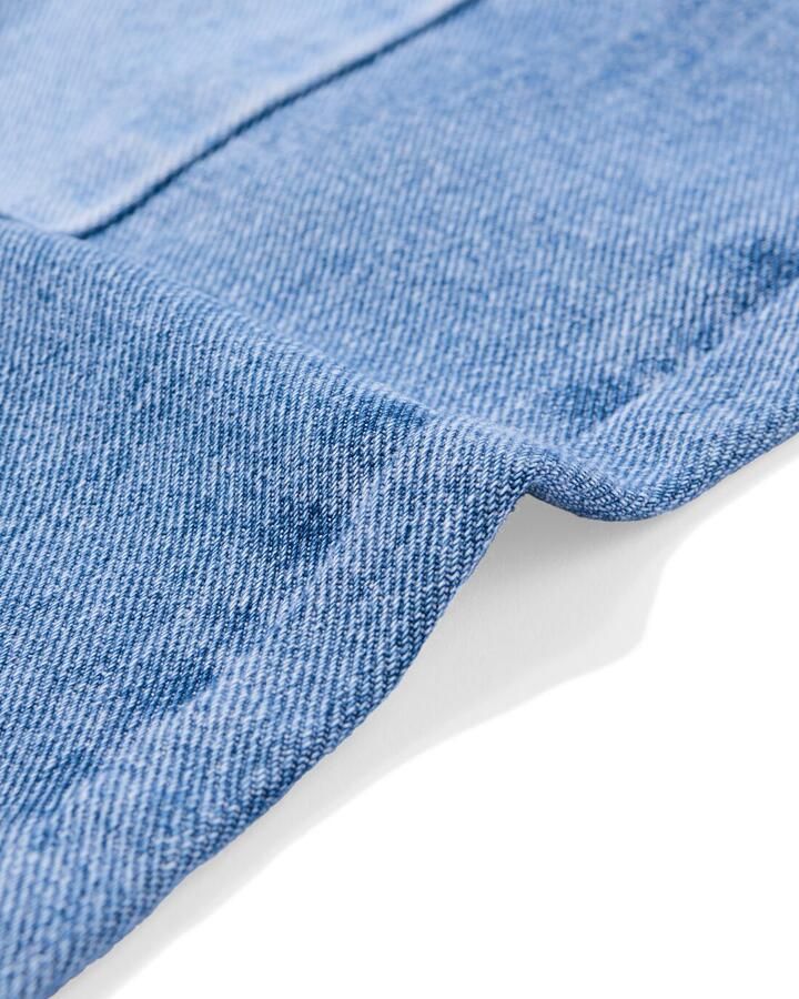 HEMA Kinderjeans Bootcut Fit Strepen Lichtblauw (lichtblauw) - Foto 2