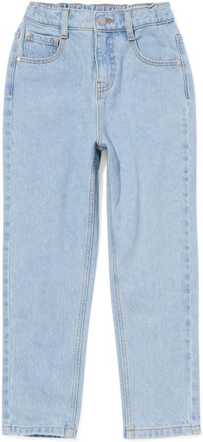 HEMA Kinderjeans Mom Fit Lichtblauw (lichtblauw) - Foto 2