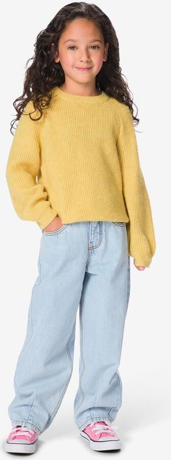 HEMA Kinderjeans Regular Fit Barrel Denim