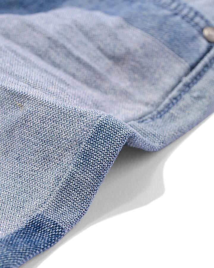 HEMA Kinderjeans Regular Fit Blauw - Foto 2