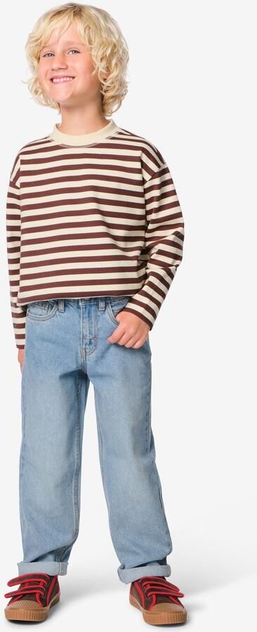HEMA Kinderjeans Regular Fit Lichtblauw (lichtblauw)