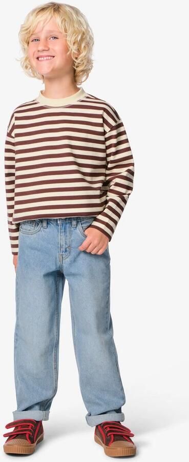 HEMA Kinderjeans Regular Fit Lichtblauw (lichtblauw)