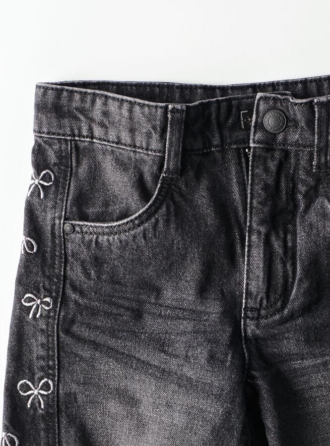 HEMA Kinderjeans Regular Fit Zwart - Foto 2
